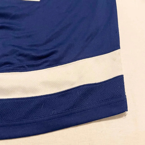 Toronto Maple Leafs Connor Brown Reebok Jersey No 12 Mens Size  Medium Flaws - Picture 15 of 16